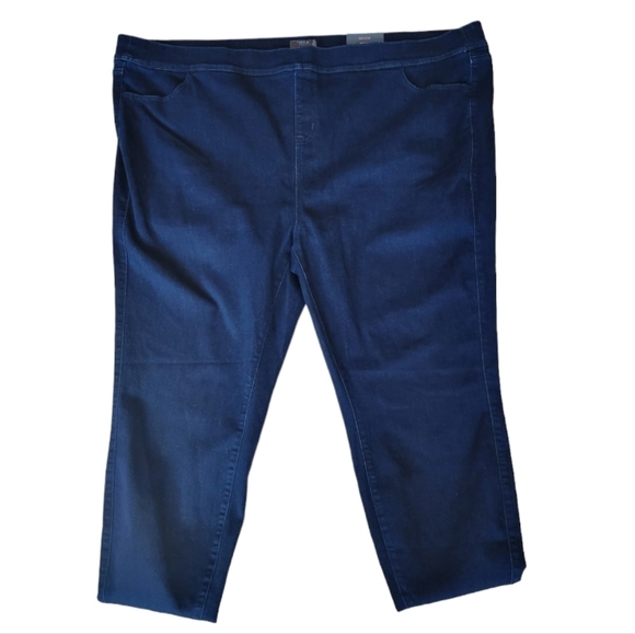 NWT Torrid Lean High Rise Skinny Denim Jeans Size 6X - Picture 2 of 6